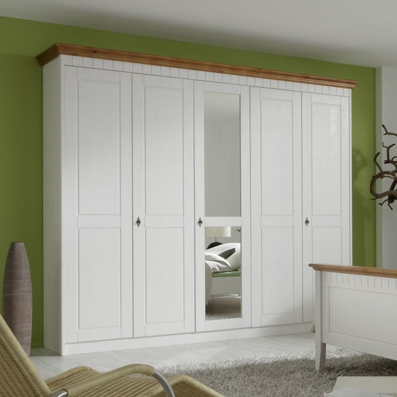 Lemari 5 Pintu Minimalis