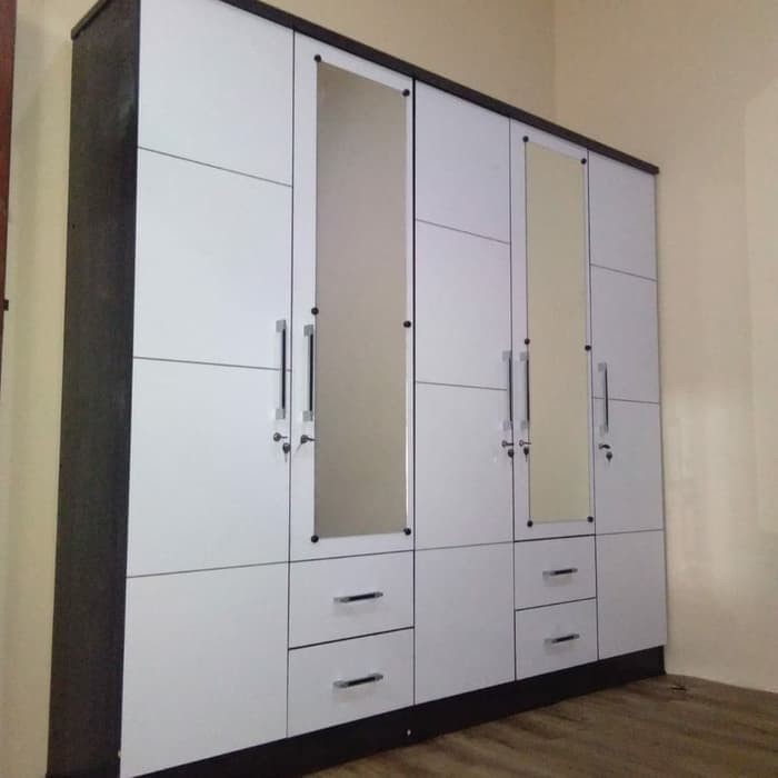 Lemari 5 Pintu Minimalis