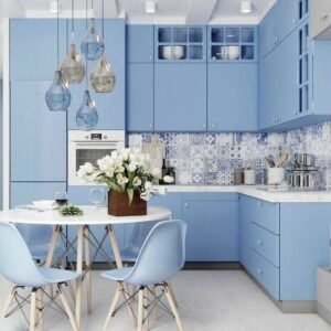 Kitchen Set Warna Biru Di Medan