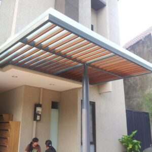 Kanopi Teras Rumah Minimalis Di Medan