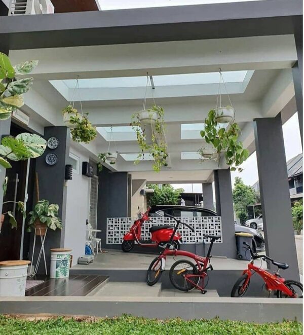 Kanopi Cor Minimalis Di Medan
