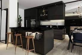 KITCHEN SET WARNA HITAM