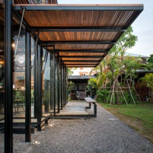 Kanopi cafe Di Medan