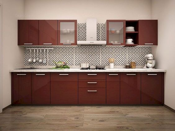 Kitchen Set Coklat Di Medan - Image 3
