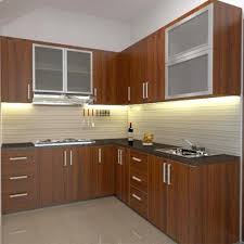 Kitchen Set Coklat Di Medan - Image 2