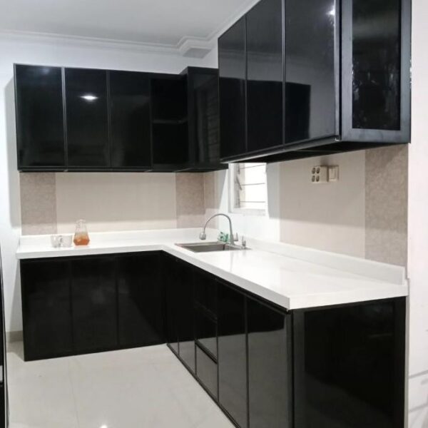 Kitchen Set Etalase Di Medan - Image 2