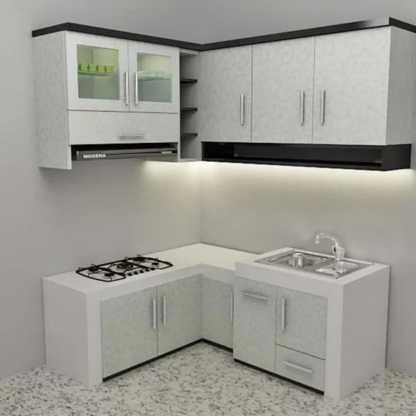 Kitchen Set Hpl Di Medan - Image 3