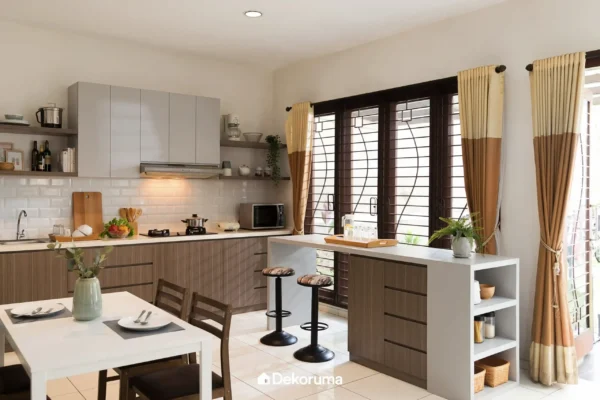 Jual Kitchen Set Letter I Medan ? Kami Menyediakannya Lengkap