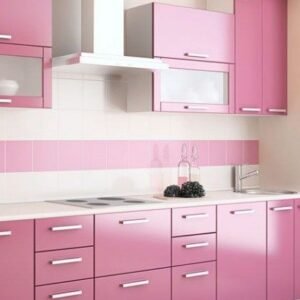 Kitchen Set Pink Di Medan