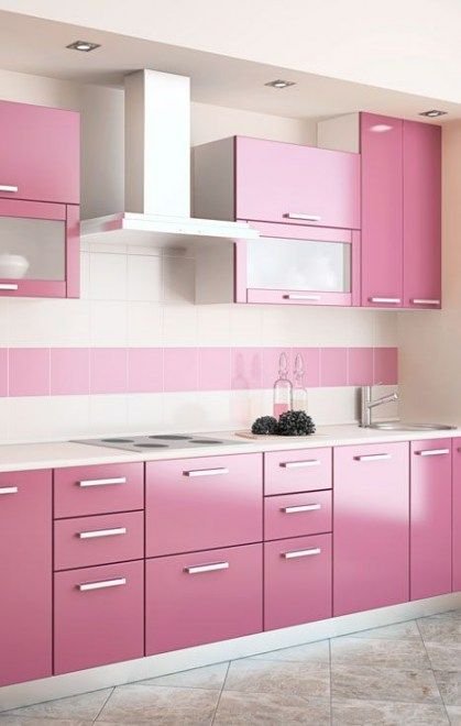 Kitchen Set Pink Di Medan