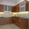 Kitchen Set Warna Coklat Di Medan - Image 2