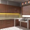 Kitchen Set Warna Coklat Di Medan - Image 3