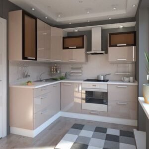 Kitchen Set Elegan Di Medan