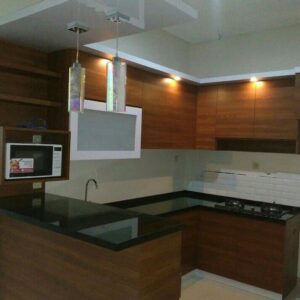 Kitchen Set Coklat Di Medan