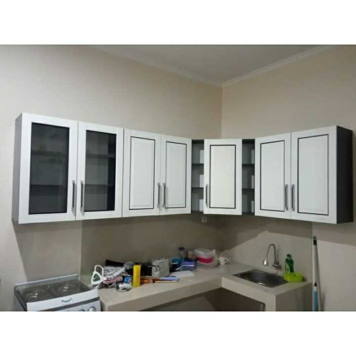 Lemari Kitchen Set Atas Di Medan - Image 2