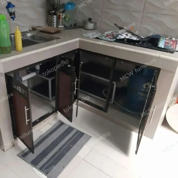 Lemari Kitchen Set Bawah Di Medan - Image 2