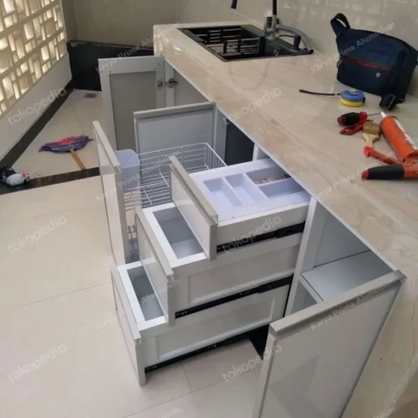 Lemari Kitchen Set Bawah Di Medan - Image 3