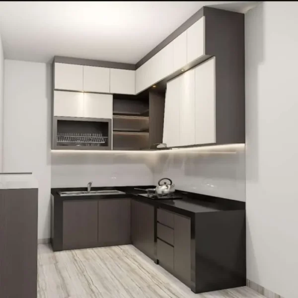 Lemari Kitchen Set Minimalis Di Medan - Image 2