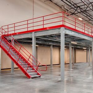 Mezzanine Gudang Di Medan