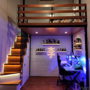 Mezzanine Untuk Kamar Tidur Di Medan