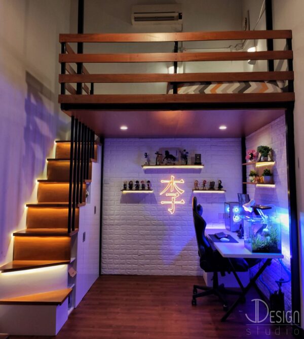 Mezzanine Untuk Kamar Tidur Di Medan