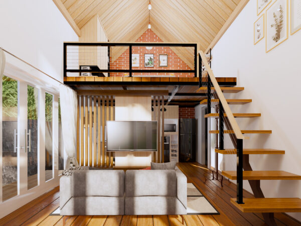 Mezzanine Untuk Kamar Tidur Di Medan - Image 3