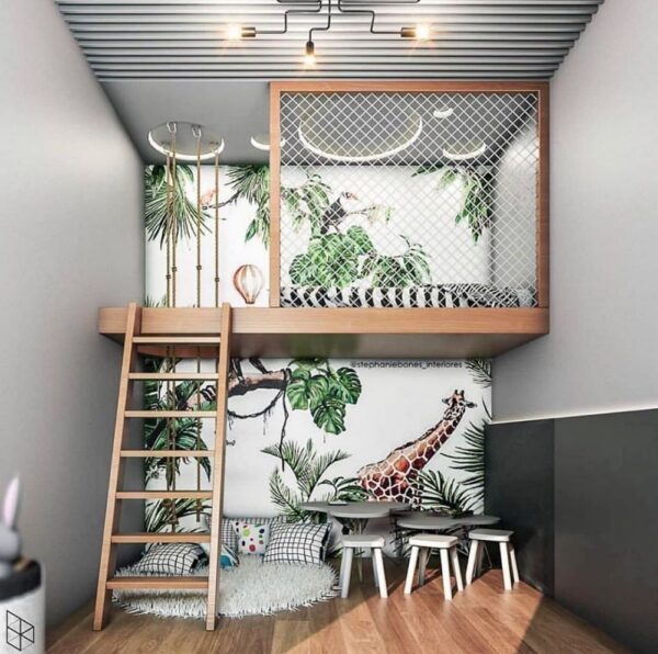 Mezzanine Untuk Kamar Tidur Di Medan - Image 2