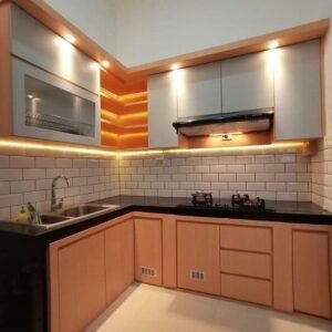 Kitchen Set Warna Kayu Di Medan