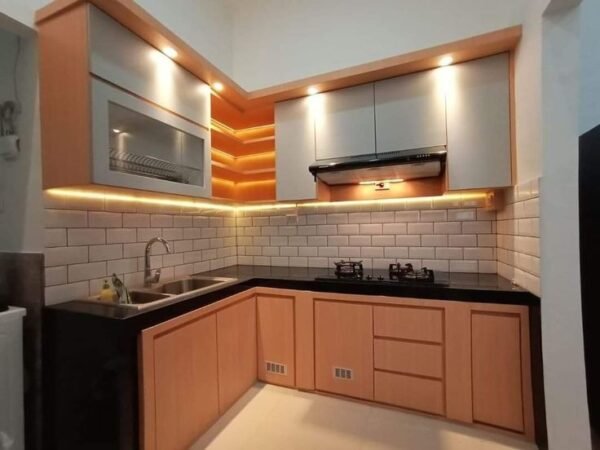 Kitchen Set Warna Kayu Di Medan