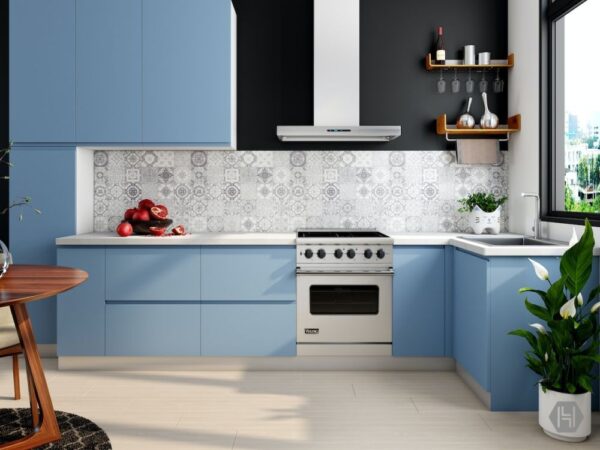Kitchen Set Warna Biru Di Medan - Image 3