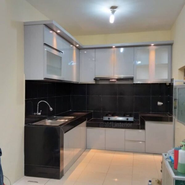 Kitchen Set Etalase Di Medan