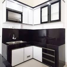 Kitchen Set Hitam Putih Di Medan