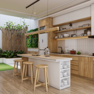 Kitchen Set Interior Di Medan