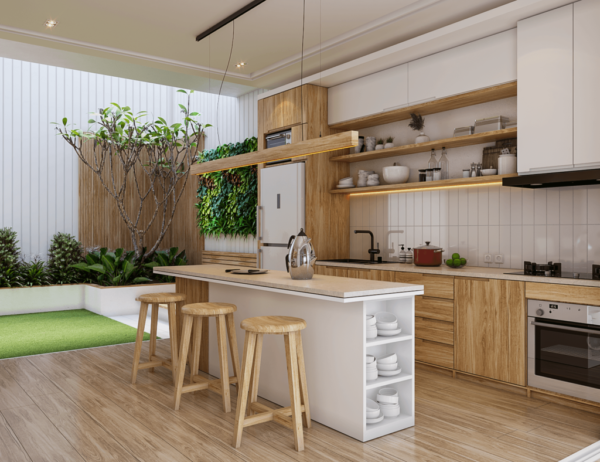 Kitchen Set Interior Di Medan