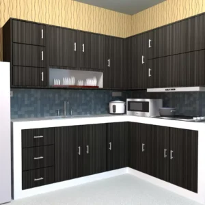 Kitchen Set Kayu Minimalis Di Medan