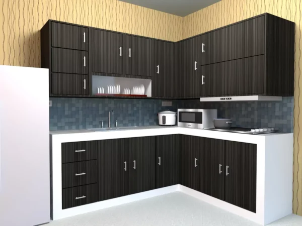 Kitchen Set Kayu Minimalis Di Medan