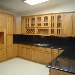 Kitchen Set Kayu Sederhana Di Medan