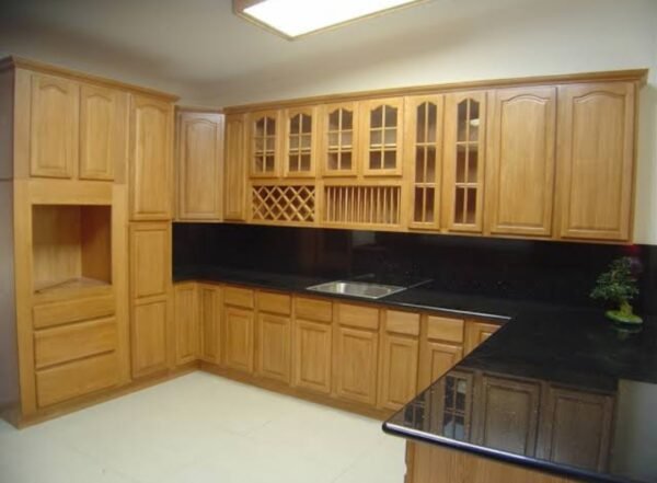 Kitchen Set Kayu Sederhana Di Medan