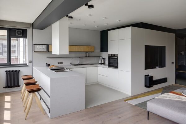 Kitchen Set Letter U Di Medan