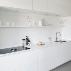 Kitchen Set Lurus 3 Meter di Medan