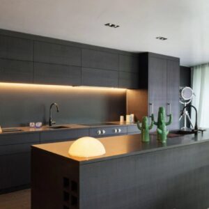 Kitchen Set Nuansa Hitam Di Medan