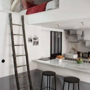 Mezzanine Dapur Di Medan