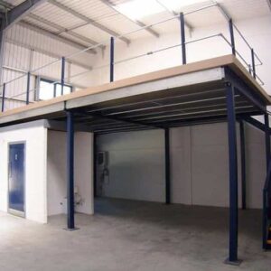 Mezzanine Baja Ringan Di Medan