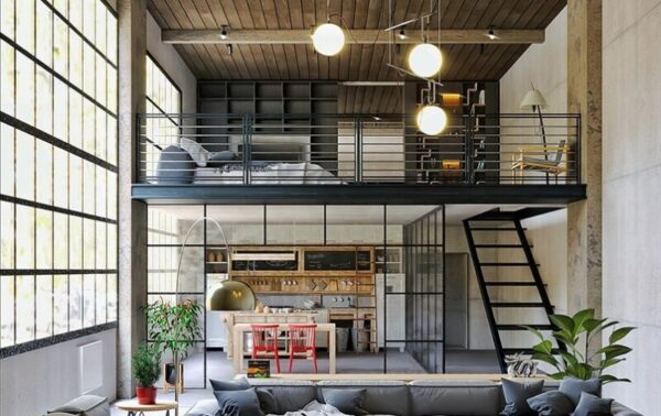 Mezzanine Scandinavian Di Medan - Image 2