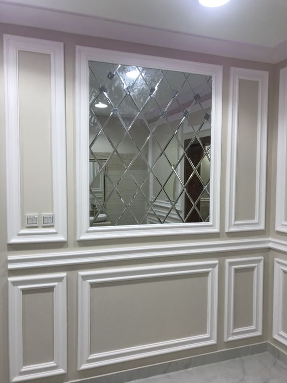 Molding Dinding kaca Di Medan
