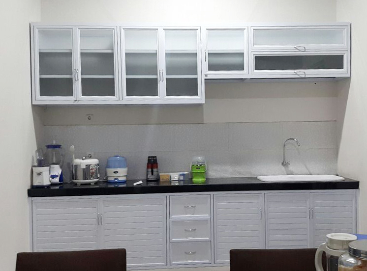 Pemasangan Kitchen Set Galvalum Di Medan