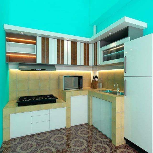 Pemasangan Kitchen Set Gantung Di Medan