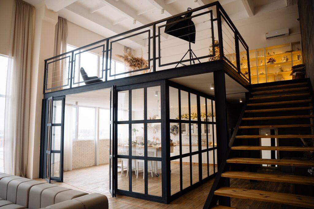 Mezzanine Rangka Baja Di Medan