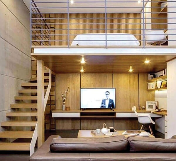 Mezzanine Room Design Di Medan