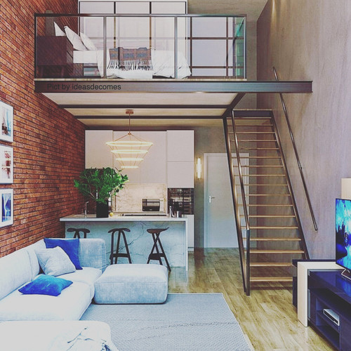 Mezzanine Rumah 2 Lantai Di Medan